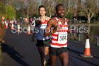 Saltwell Harriers 10k Road Race, Gateshead. Photo:  David T. Hewitson/Sports for All Pics